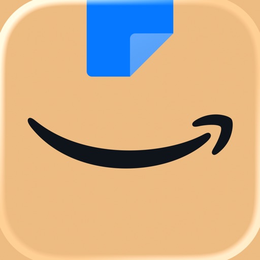 Ícone oficial do aplicativo Amazon