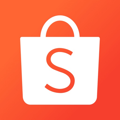 Ícone oficial do aplicativo Shopee